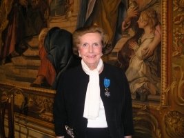 12 janvier 2017: Madame Claude du Granrut à 8h30 au Zimmer place du Chatelet