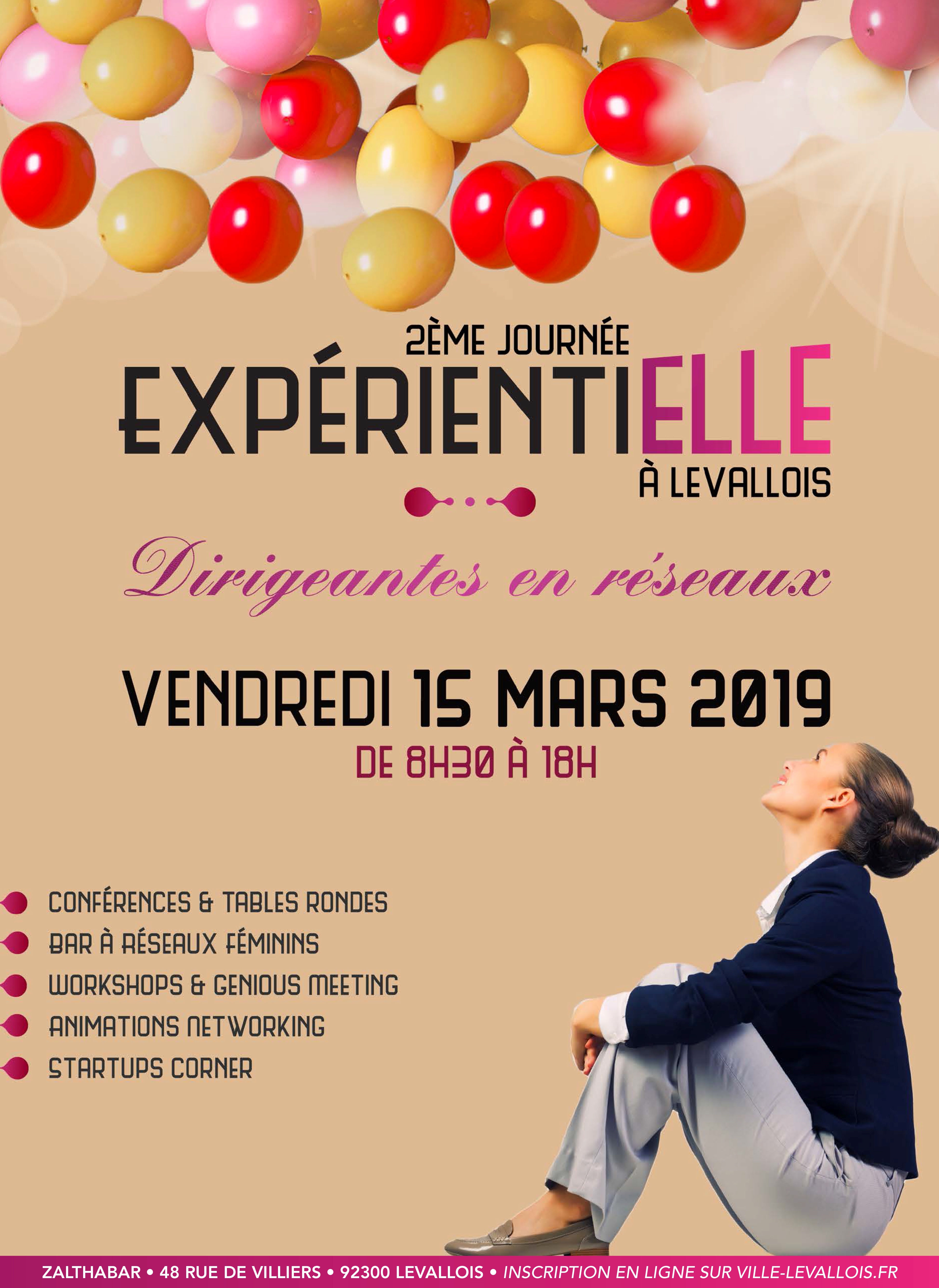 Journée ExpérientiELLE le 15 mars 2019