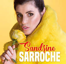 Sandrine Sarroche au Palais des Glaces le11 avril 2019